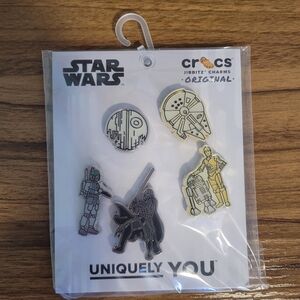 BNWT Croc brand Star Wars jibbitz